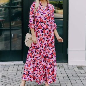 Karlie Floral Dress